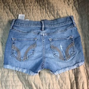High waisted hollister shorts!